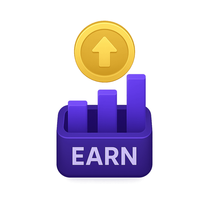 Earn and Utilize